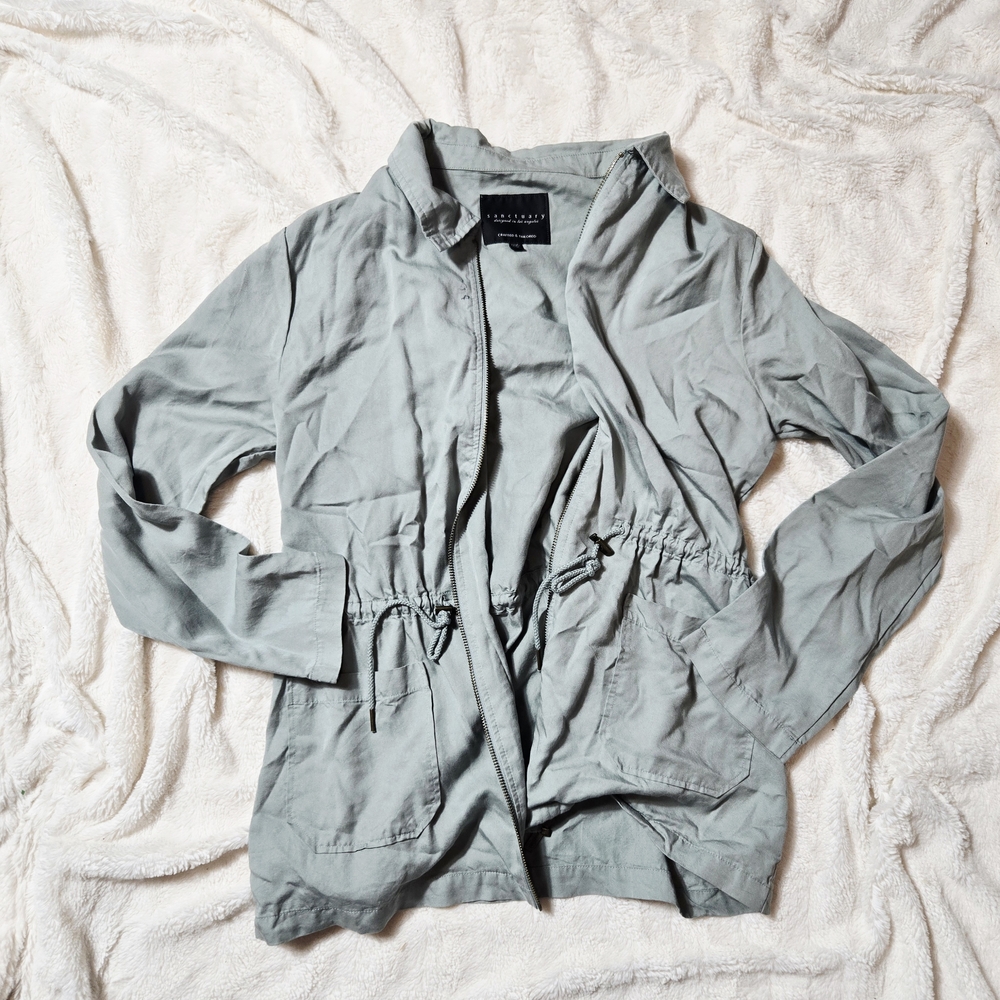 Sanctuary | Mint Utility Jacket - image 3